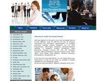 Tablet Screenshot of dpbjobs.com